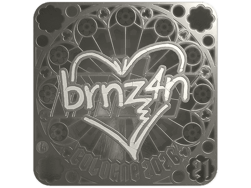 Sticker | brnz4n (Foil, Ranked) | Cologne 2026