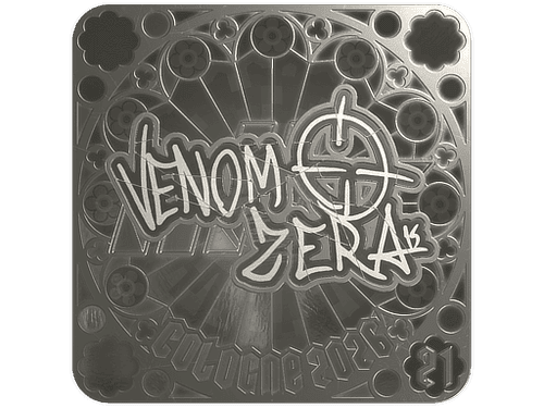 Sticker | venomzera (Foil, Ranked) | Cologne 2026