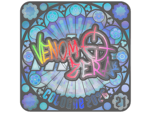 Sticker | venomzera (Holo, Ranked) | Cologne 2026
