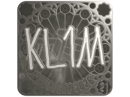 Sticker | kl1m (Foil, Ranked) | Cologne 2026
