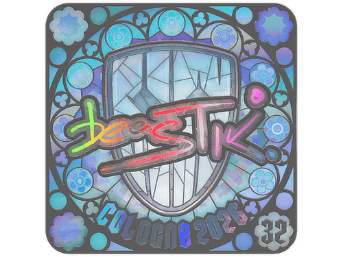 Sticker | beastik (Holo, Ranked) | Cologne 2026