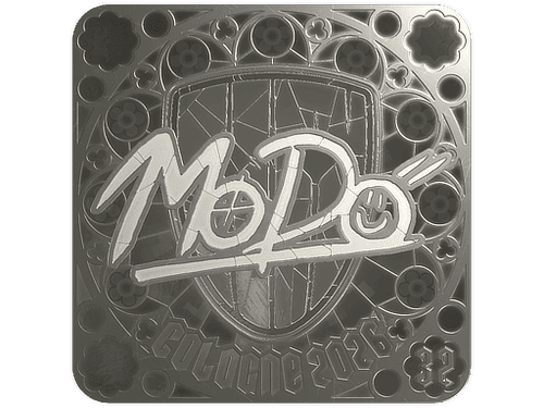 Sticker | MoDo (Foil, Ranked) | Cologne 2026