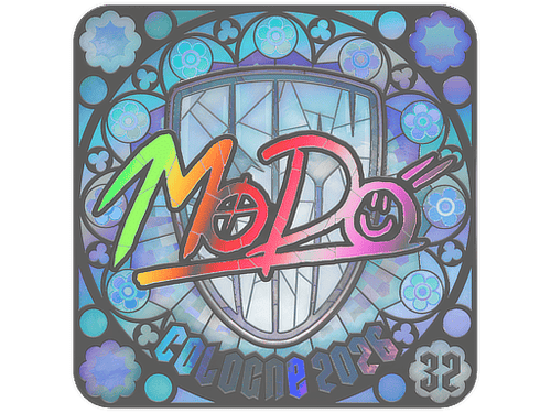 Sticker | MoDo (Holo, Ranked) | Cologne 2026