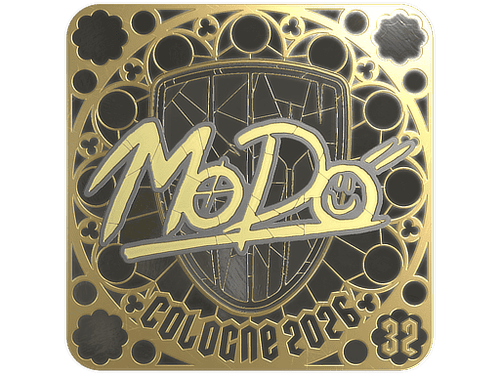 Sticker | MoDo (Gold, Ranked) | Cologne 2026