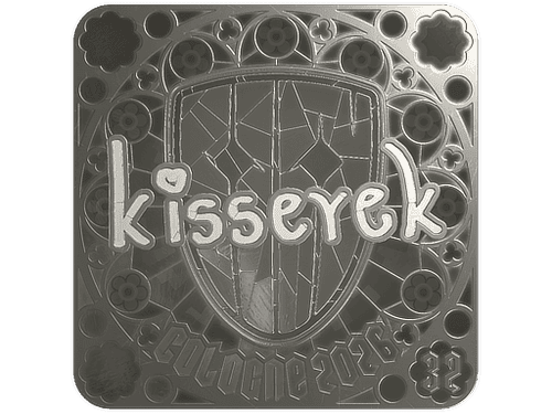 Sticker | kisserek (Foil, Ranked) | Cologne 2026