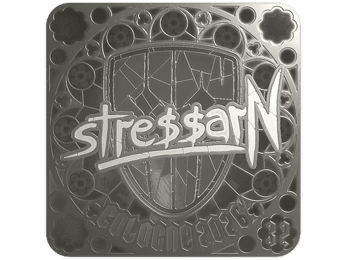 Sticker | stressarN (Foil, Ranked) | Cologne 2026