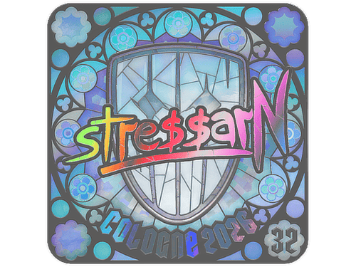 Sticker | stressarN (Holo, Ranked) | Cologne 2026