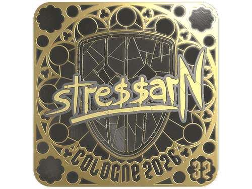 Sticker | stressarN (Gold, Ranked) | Cologne 2026