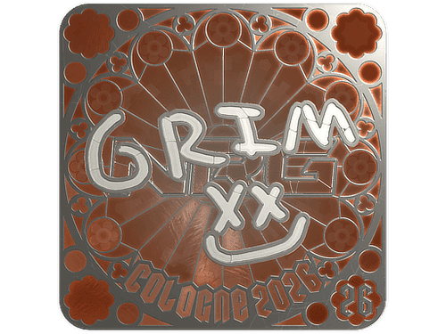 Sticker | Grim (Foil, Ranked) | Cologne 2026