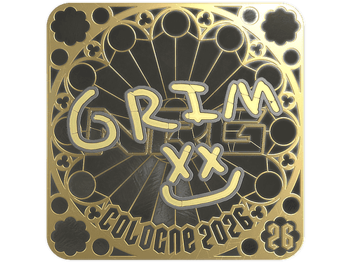 Sticker | Grim (Gold, Ranked) | Cologne 2026