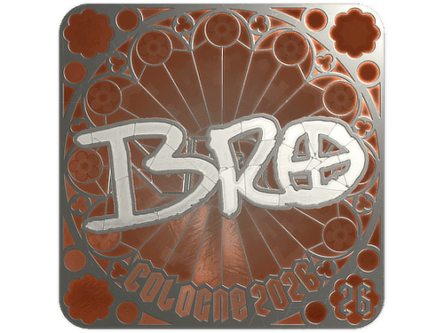 Sticker | br0 (Foil, Ranked) | Cologne 2026