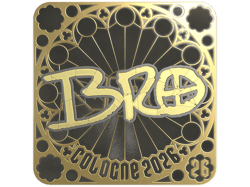Sticker | br0 (Gold, Ranked) | Cologne 2026