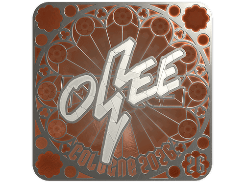 Sticker | oSee (Foil, Ranked) | Cologne 2026