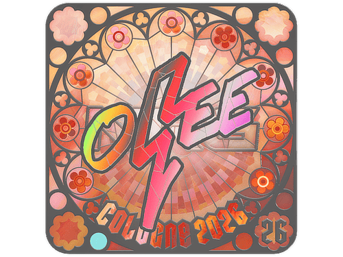 Sticker | oSee (Holo, Ranked) | Cologne 2026