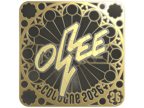 Sticker | oSee (Gold, Ranked) | Cologne 2026