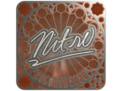Sticker | nitr0 (Foil, Ranked) | Cologne 2026