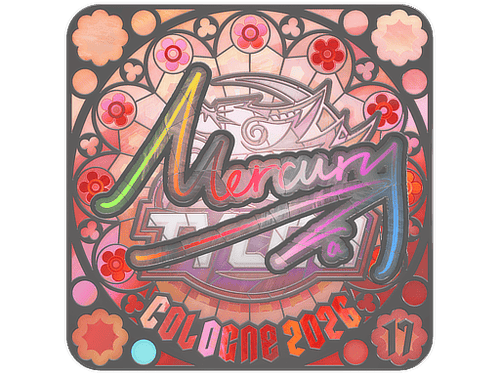 Sticker | Mercury (Holo, Ranked) | Cologne 2026