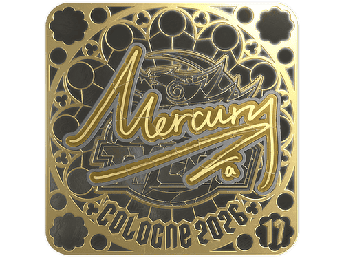 Sticker | Mercury (Gold, Ranked) | Cologne 2026