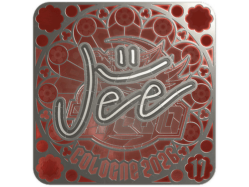 Sticker | Jee (Foil, Ranked) | Cologne 2026