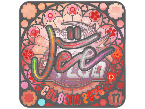 Sticker | Jee (Holo, Ranked) | Cologne 2026