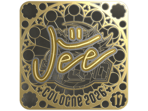 Sticker | Jee (Gold, Ranked) | Cologne 2026