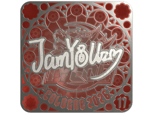 Sticker | JamYoung (Foil, Ranked) | Cologne 2026