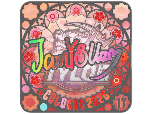 Sticker | JamYoung (Holo, Ranked) | Cologne 2026