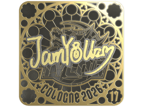 Sticker | JamYoung (Gold, Ranked) | Cologne 2026