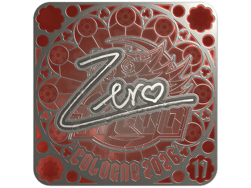 Sticker | Zero (Foil, Ranked) | Cologne 2026