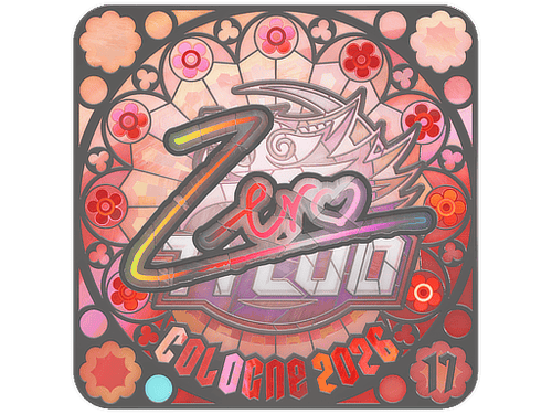 Sticker | Zero (Holo, Ranked) | Cologne 2026