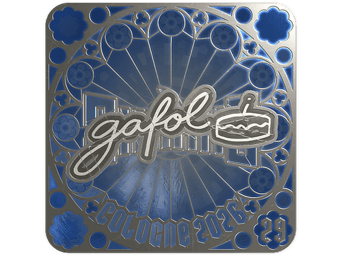 Sticker | gafolo (Foil, Ranked) | Cologne 2026