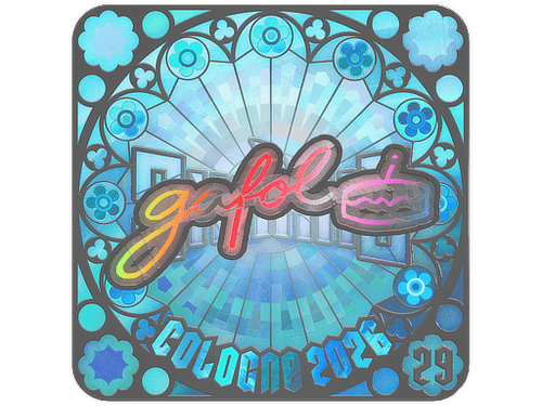 Sticker | gafolo (Holo, Ranked) | Cologne 2026