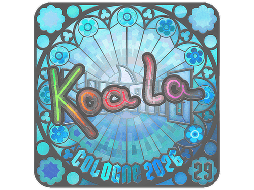 Sticker | koala (Holo, Ranked) | Cologne 2026