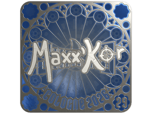 Sticker | maxxkor (Foil, Ranked) | Cologne 2026