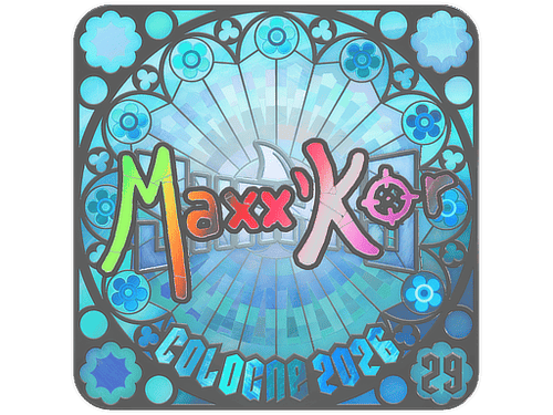 Sticker | maxxkor (Holo, Ranked) | Cologne 2026