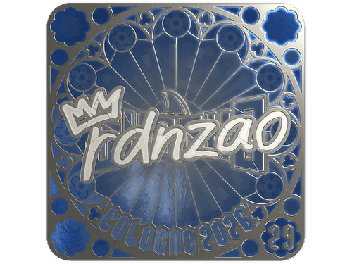 Sticker | rdnzao (Foil, Ranked) | Cologne 2026