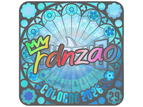 Sticker | rdnzao (Holo, Ranked) | Cologne 2026