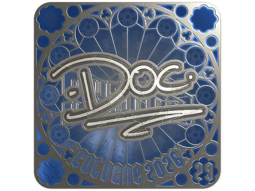 Sticker | doc (Foil, Ranked) | Cologne 2026