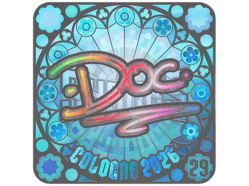 Sticker | doc (Holo, Ranked) | Cologne 2026