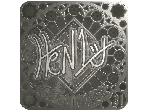 Sticker | HEN1 (Foil, Ranked) | Cologne 2026