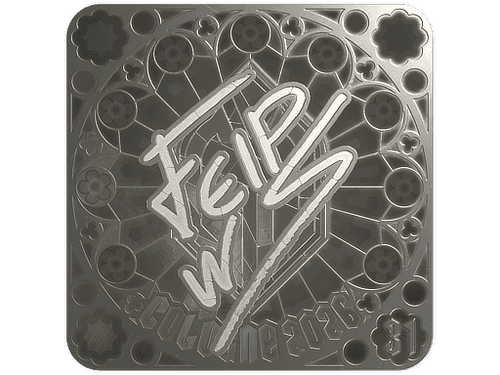 Sticker | felps (Foil, Ranked) | Cologne 2026