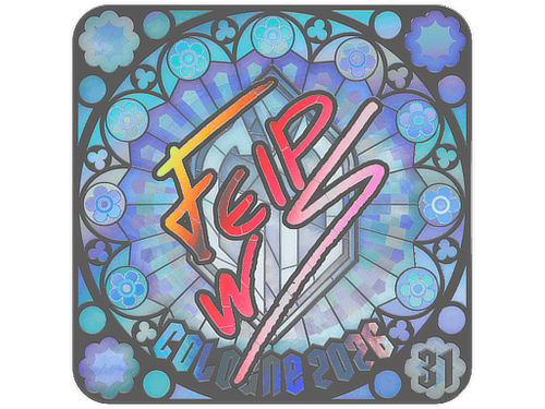 Sticker | felps (Holo, Ranked) | Cologne 2026