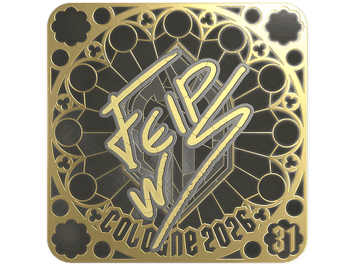 Sticker | felps (Gold, Ranked) | Cologne 2026