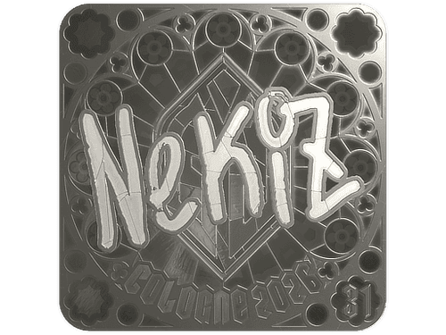 Sticker | NEKiZ (Foil, Ranked) | Cologne 2026