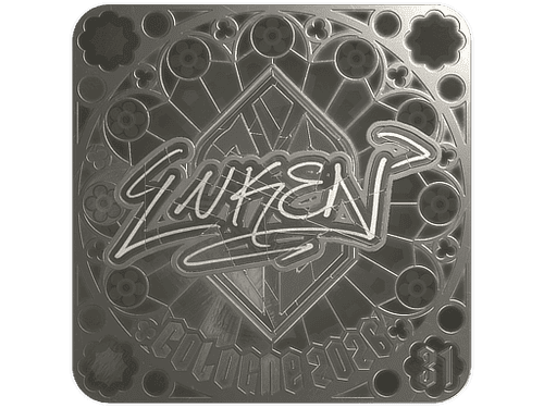 Sticker | luken (Foil, Ranked) | Cologne 2026
