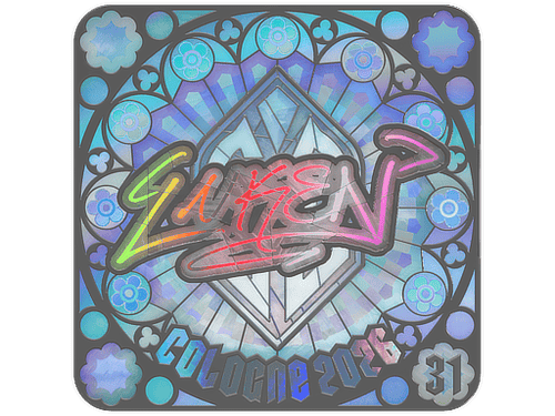 Sticker | luken (Holo, Ranked) | Cologne 2026