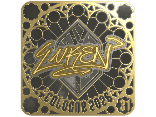Sticker | luken (Gold, Ranked) | Cologne 2026