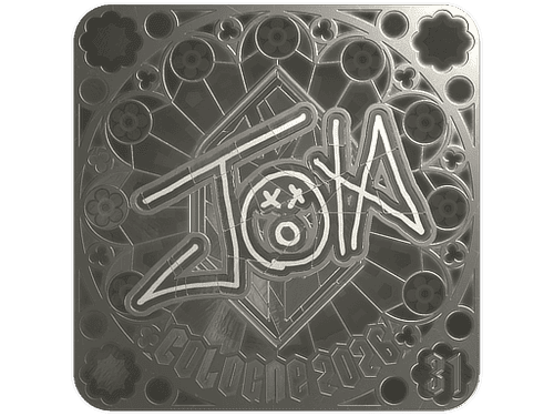 Sticker | JOTA (Foil, Ranked) | Cologne 2026