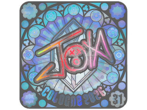 Sticker | JOTA (Holo, Ranked) | Cologne 2026