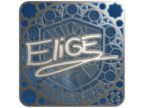 Sticker | EliGE (Foil, Ranked) | Cologne 2026